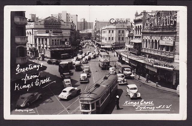 Sydney’s Kings Cross in the 1950s