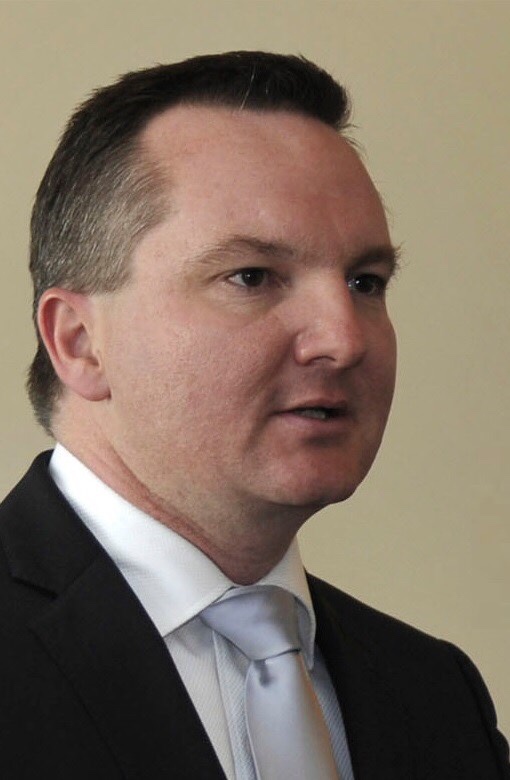Chris Bowen in 2011 - Kate Lundy
